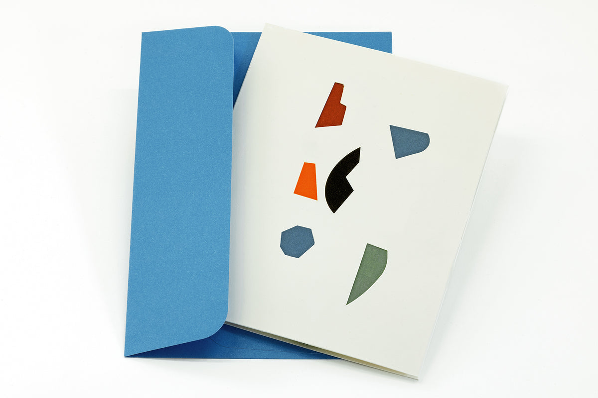 Gérard Lo Monaco - Surrealist Pop Up Card - Objets trouvés