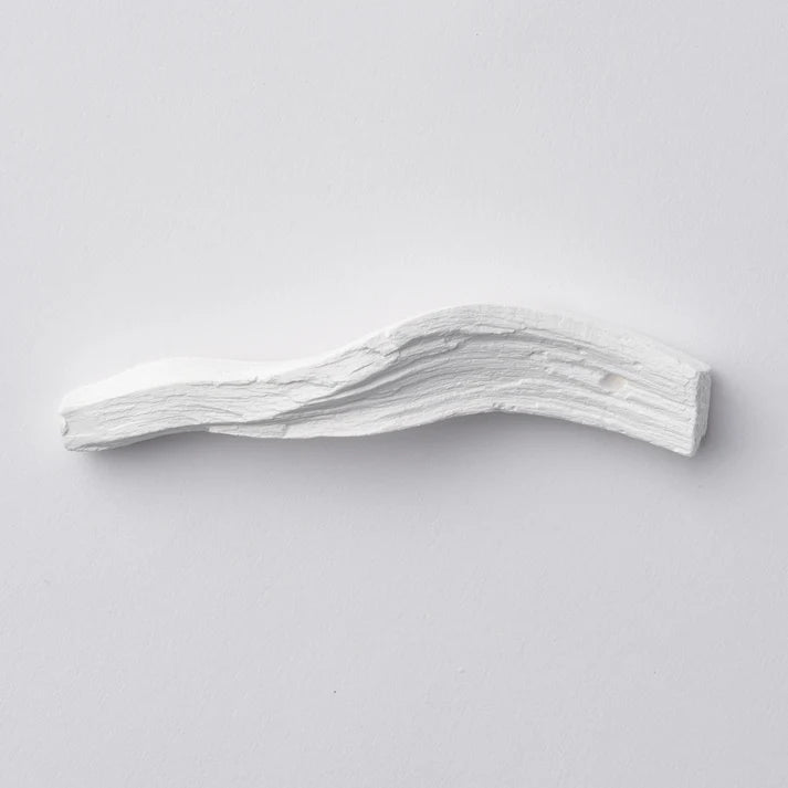 Plaster Incense Holder - Palosanto Wood