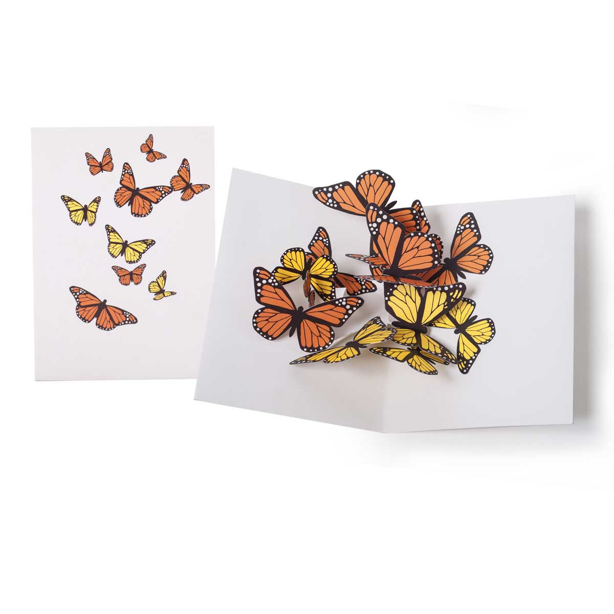 Maike Biederstaedt - Beautiful Butterflies Pop Up Card