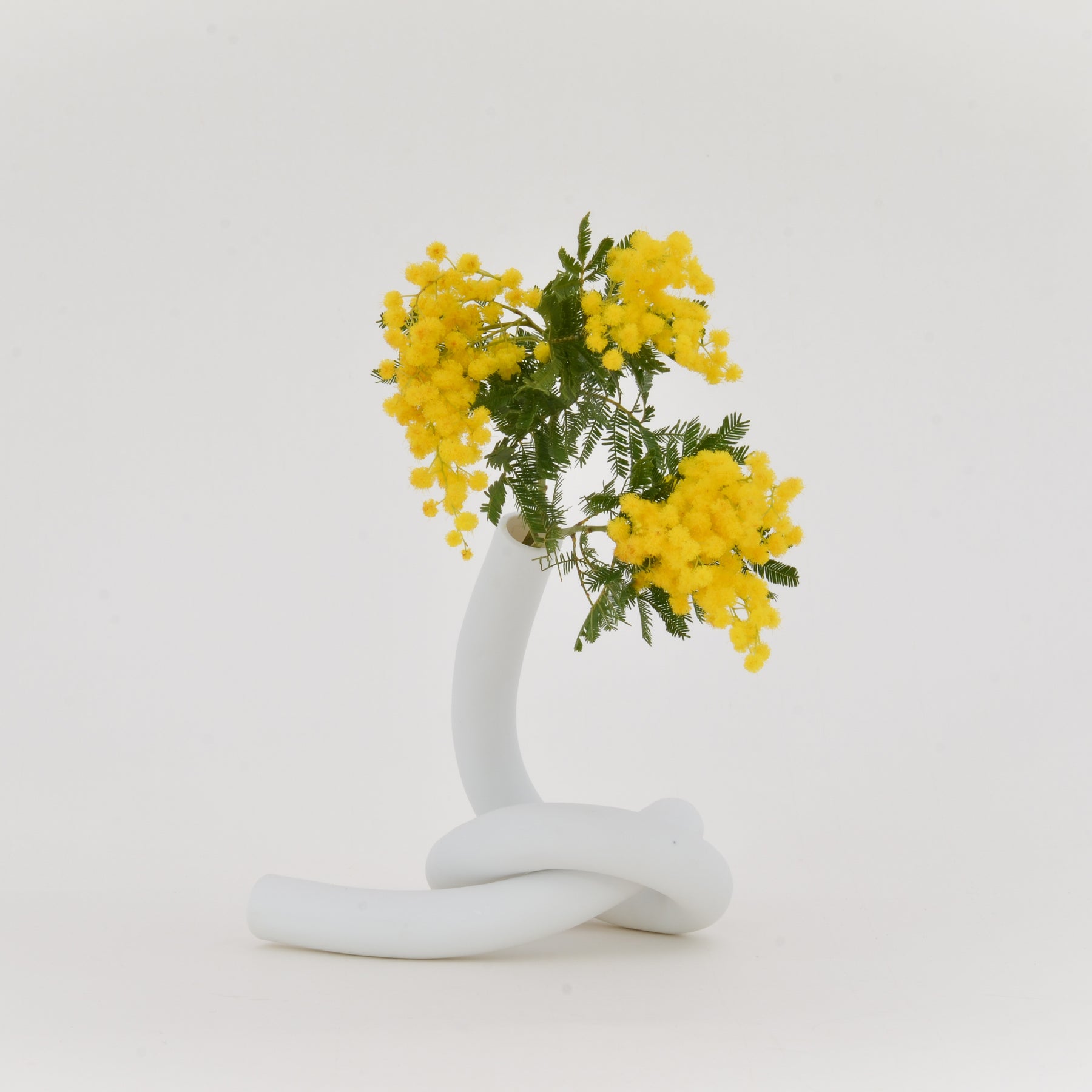 Large Musubu Vase with flowers