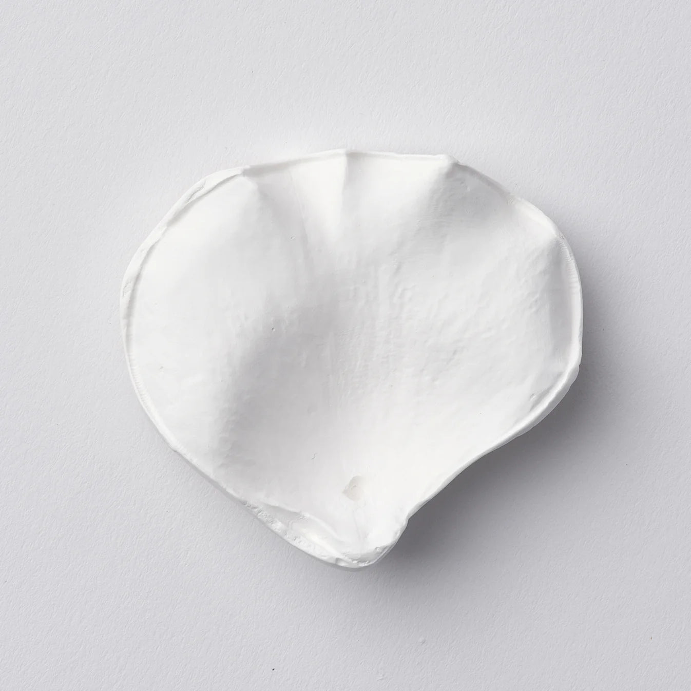 Plaster Incense Holder - Peony Petal