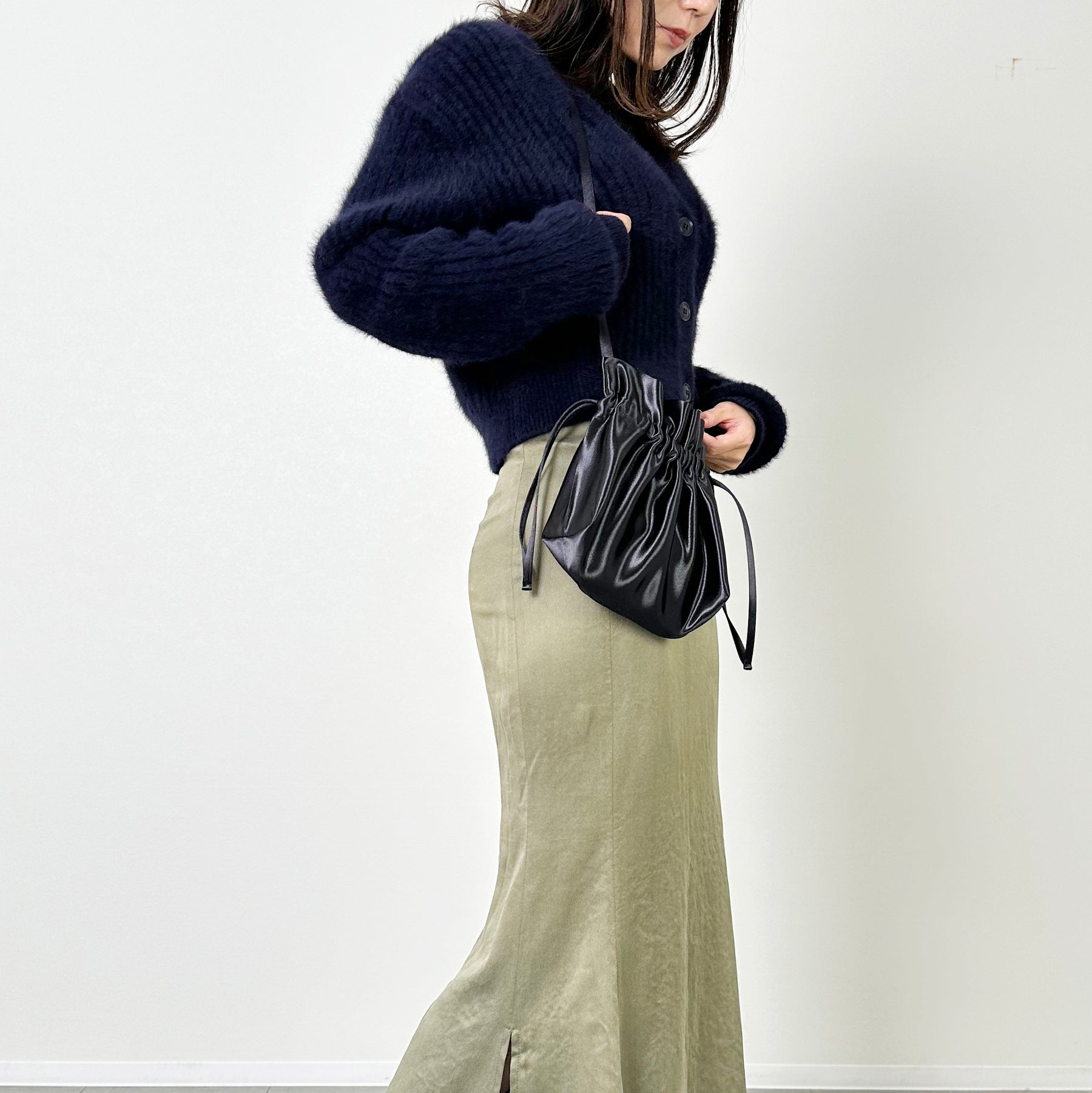 Hikaru Series - Shiny shell bag