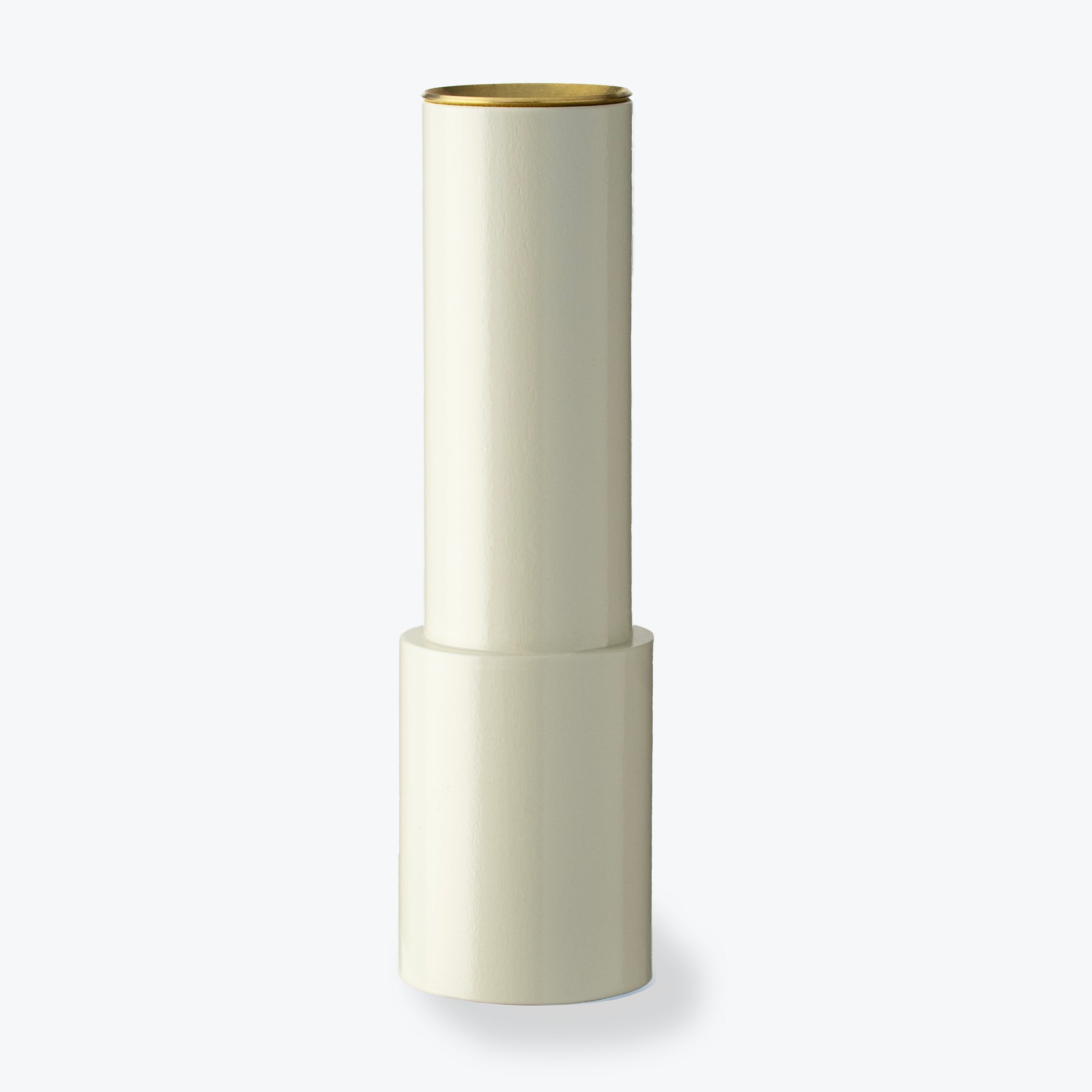 product photo white candle stick