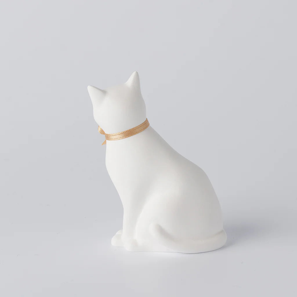 Plaster Aroma Ornament - Daifuku Cat