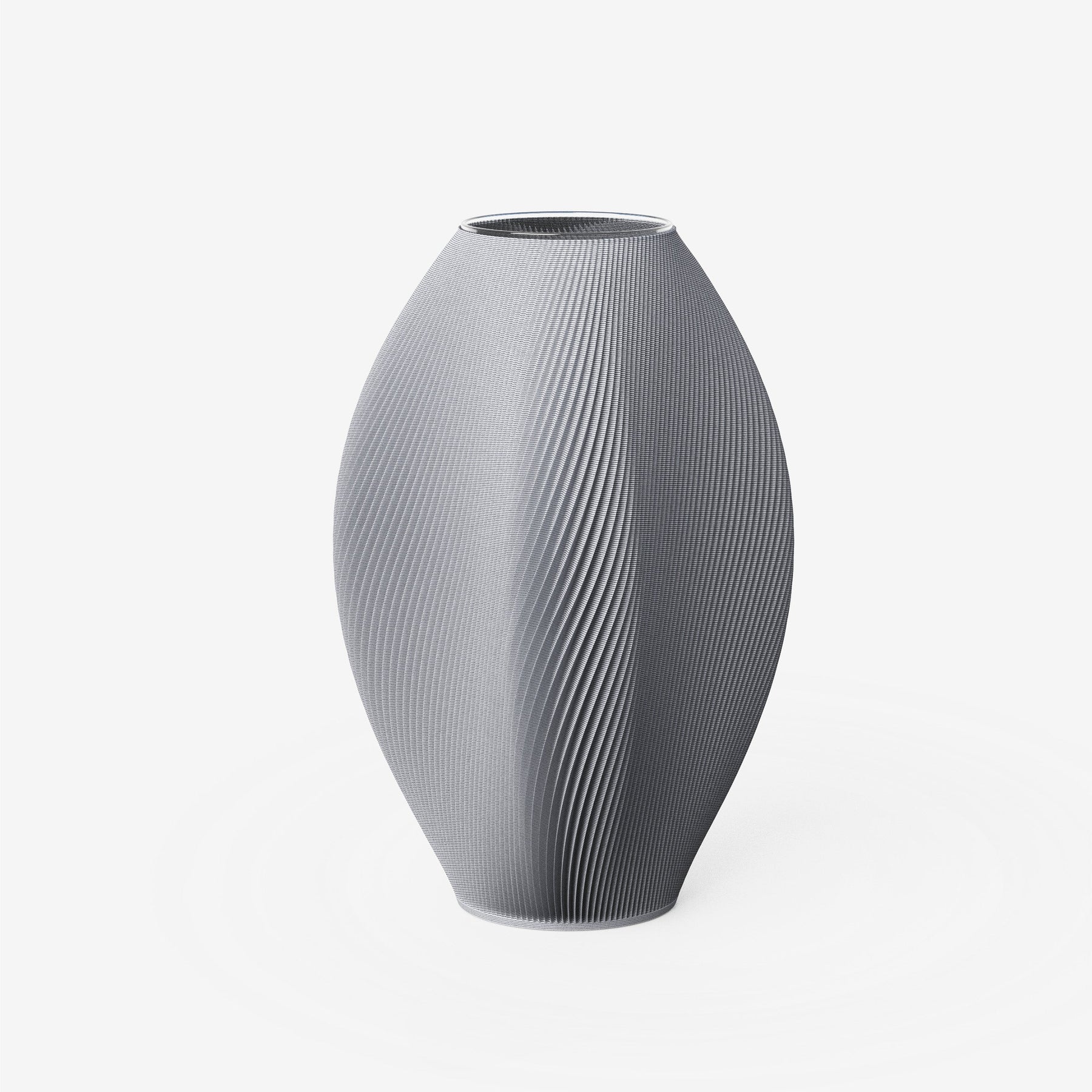 Bay 2 Vase in Stone Grey Product Photo