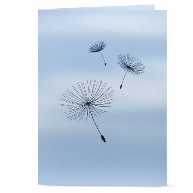 Peter Dahmen - Dandelion Wishes Pop Up Card