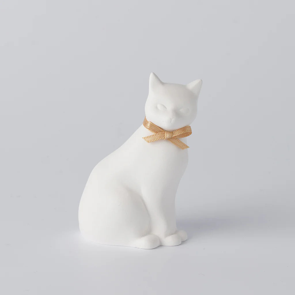 Plaster Aroma Ornament - Daifuku Cat