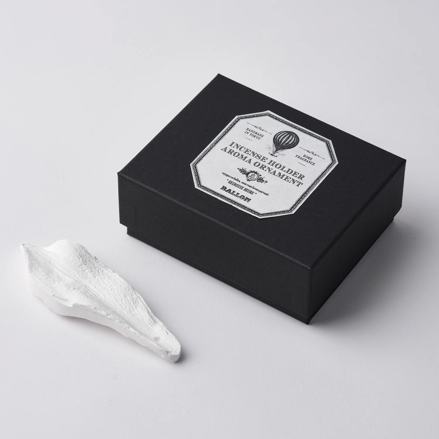 Plaster Incense Holder - Petal of Lily