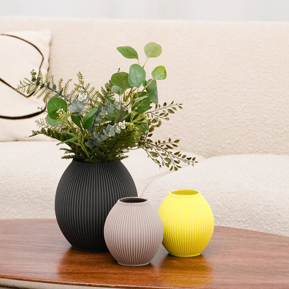 Poke selection on coffee table in living room