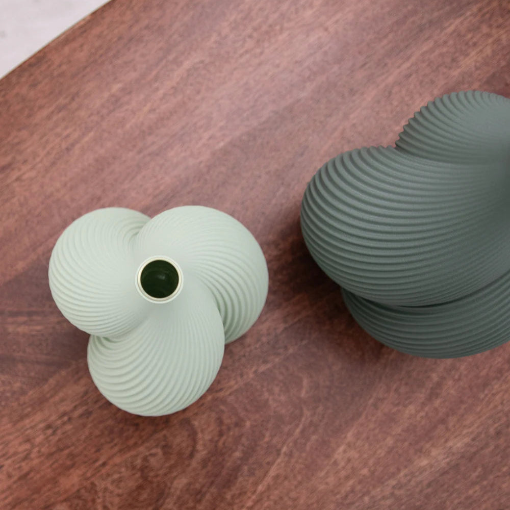 Venus Vases Closeup Birds eye View