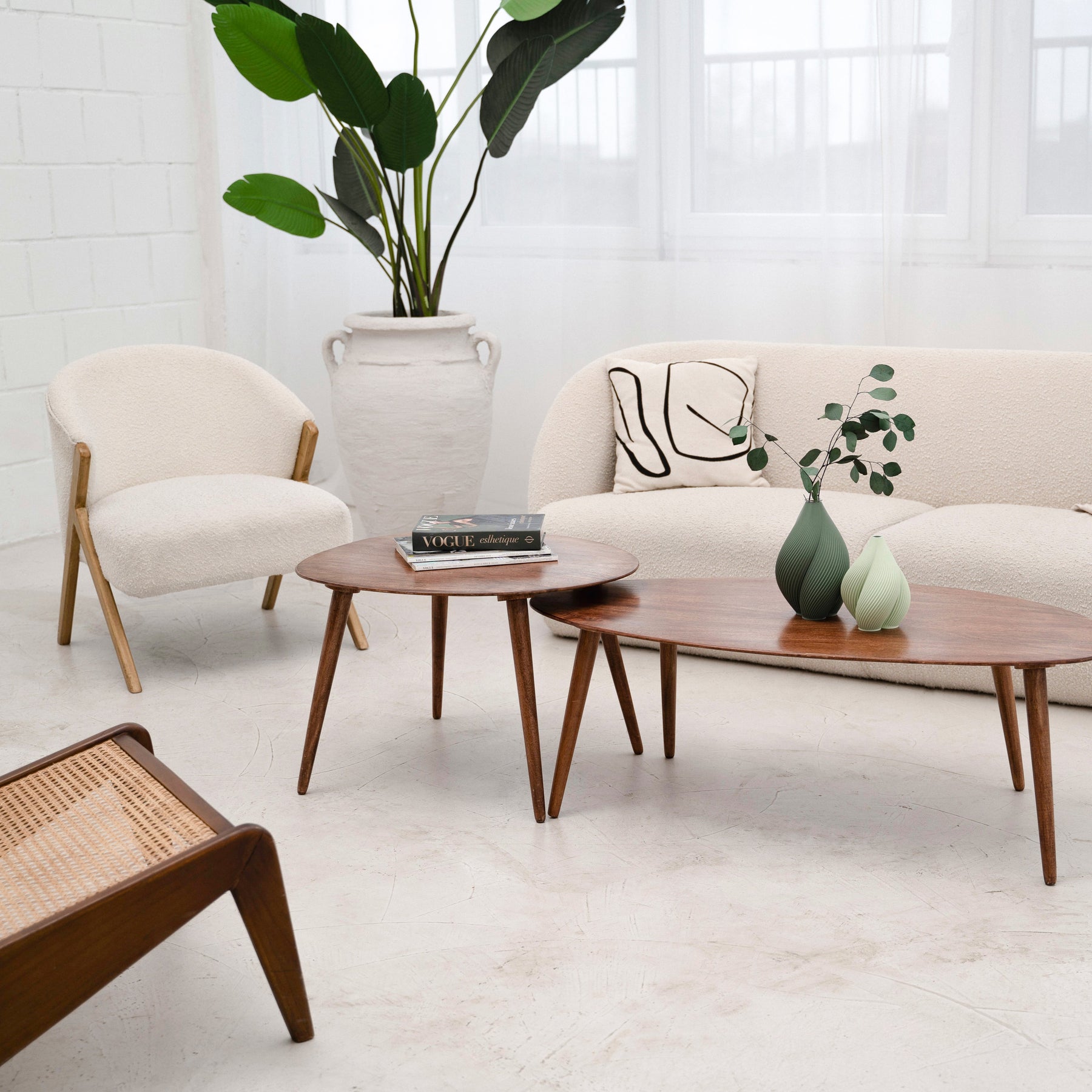 home Lifestyle photo of vases, sofas