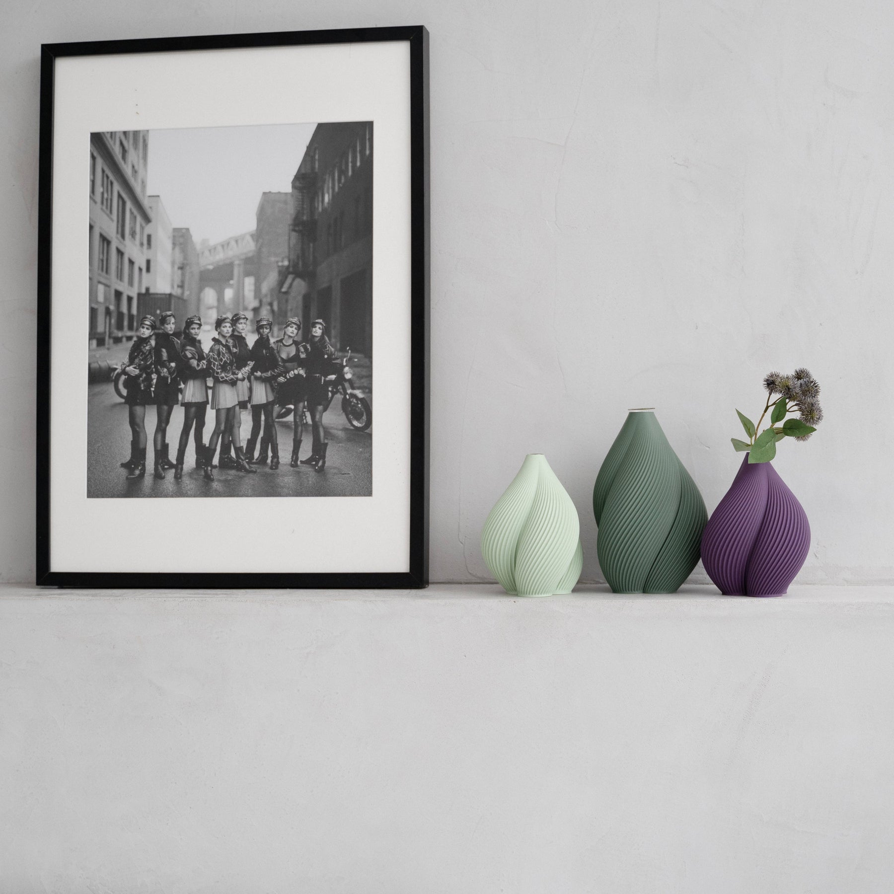 Venus Collection of 3 next to Frame