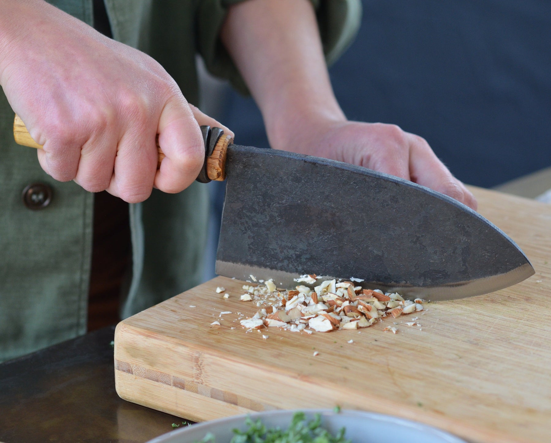 Master Shin's Anvil, Large Chef's Knife,