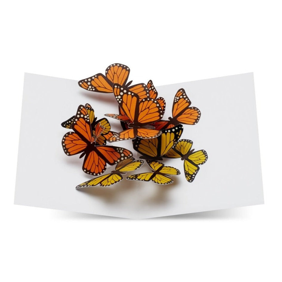 IC Design  Maike Biederstaedt - Beautiful Butterflies Pop Up Card