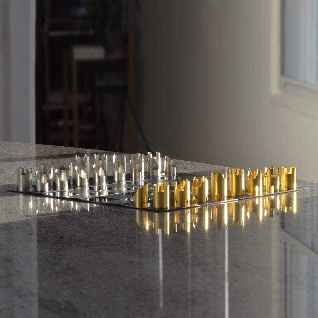 Spassky Fischer, Cy Endfield Travel Chess Set