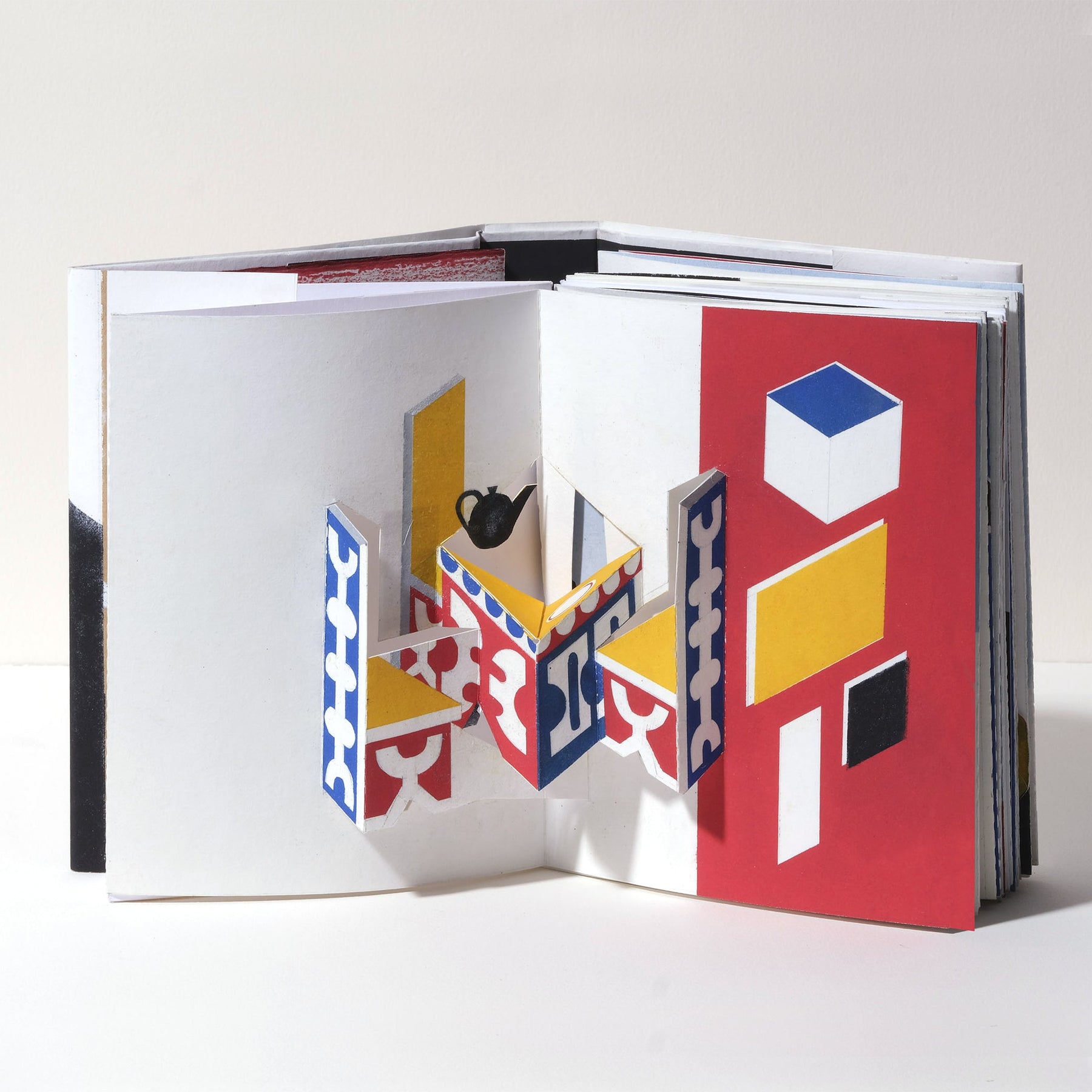 IC Design Gérard Lo Monaco - Jeux D'enfance Pop-Up Book