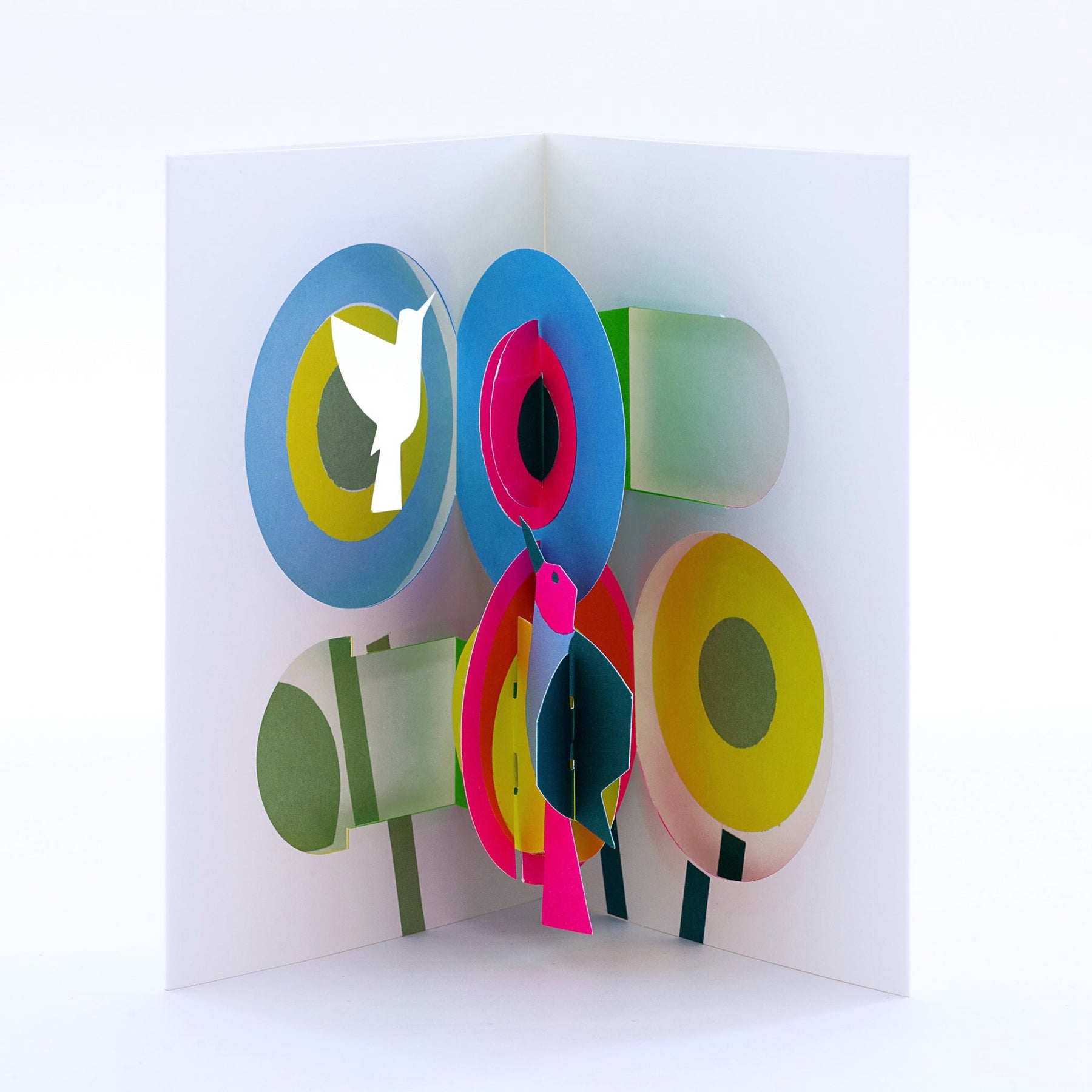IC Design Gérard Lo Monaco - Flowers & Birds Pop Up Card