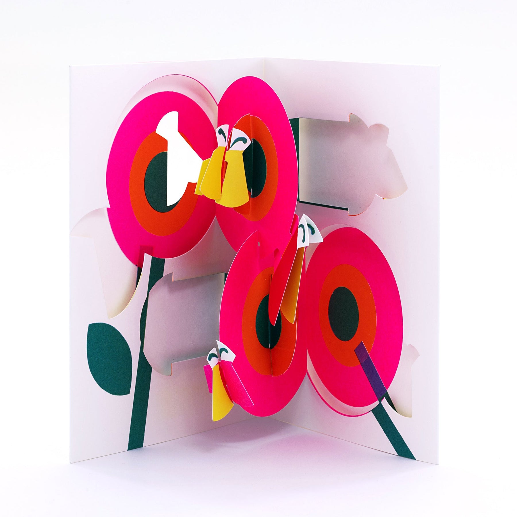 IC Design Gérard Lo Monaco - Flowers & Insects Pop Up Card