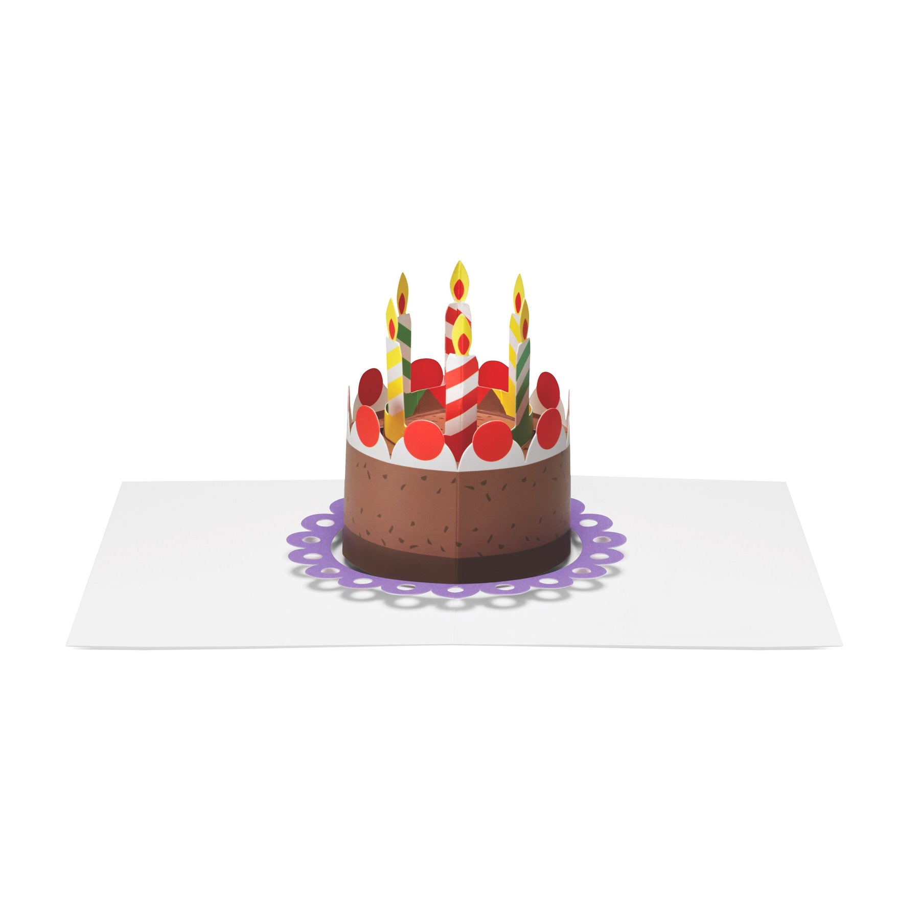 IC Design Maike Biederstaedt - Pop Up Cake Pop Up Card
