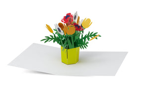 IC Design  Maike Biederstaedt - Brilliant Bouquet Pop Up Card