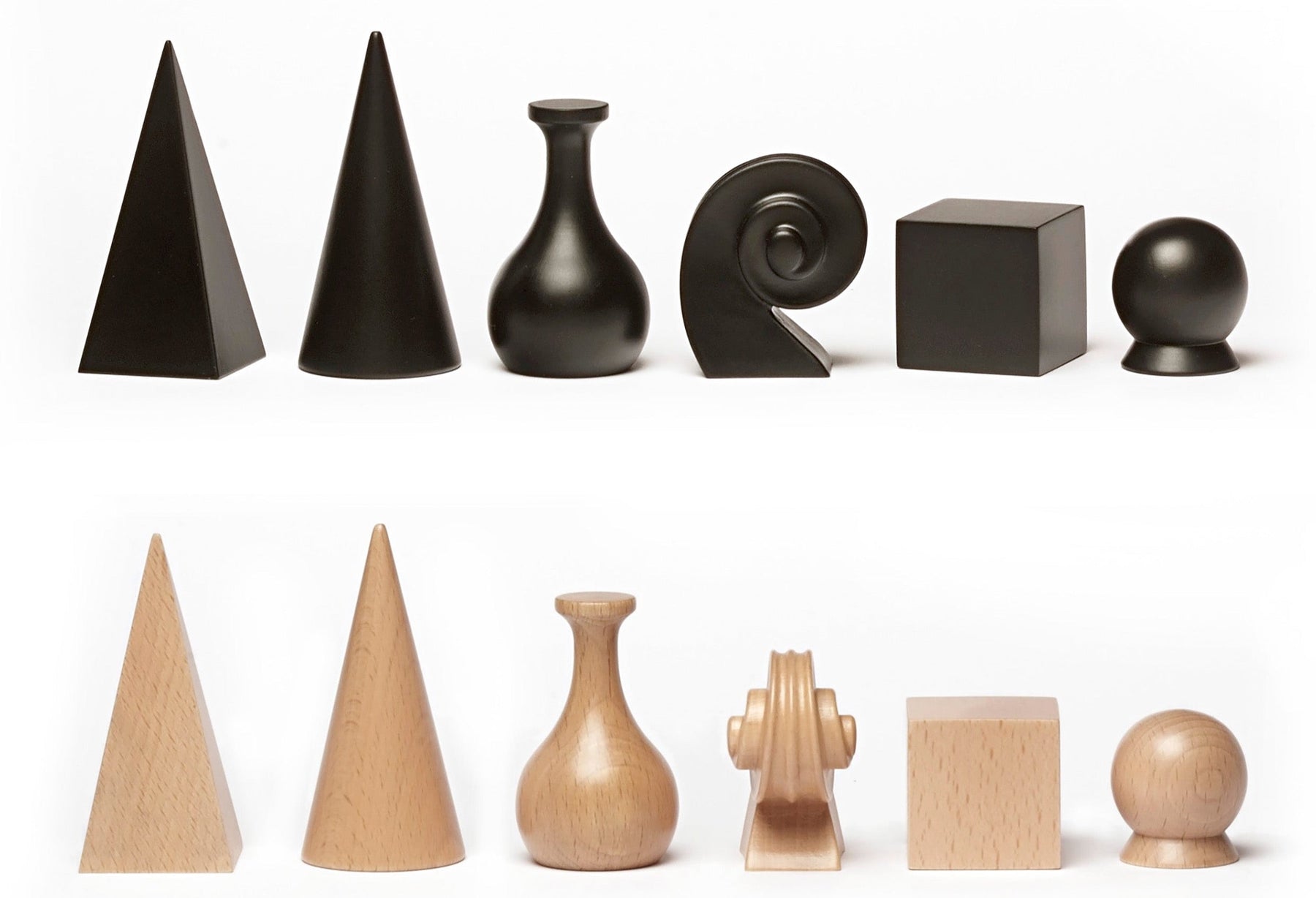 AMEICO Classics, Man Ray Chess Pieces,