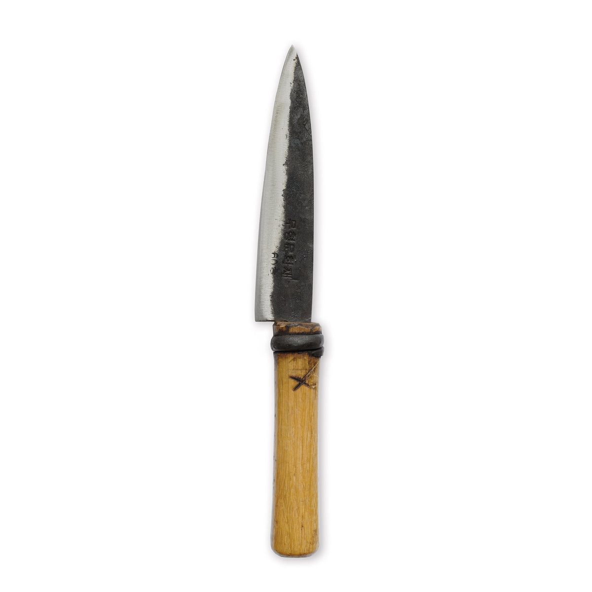 #61 Rustic Sashimi Knife, product photo on white background