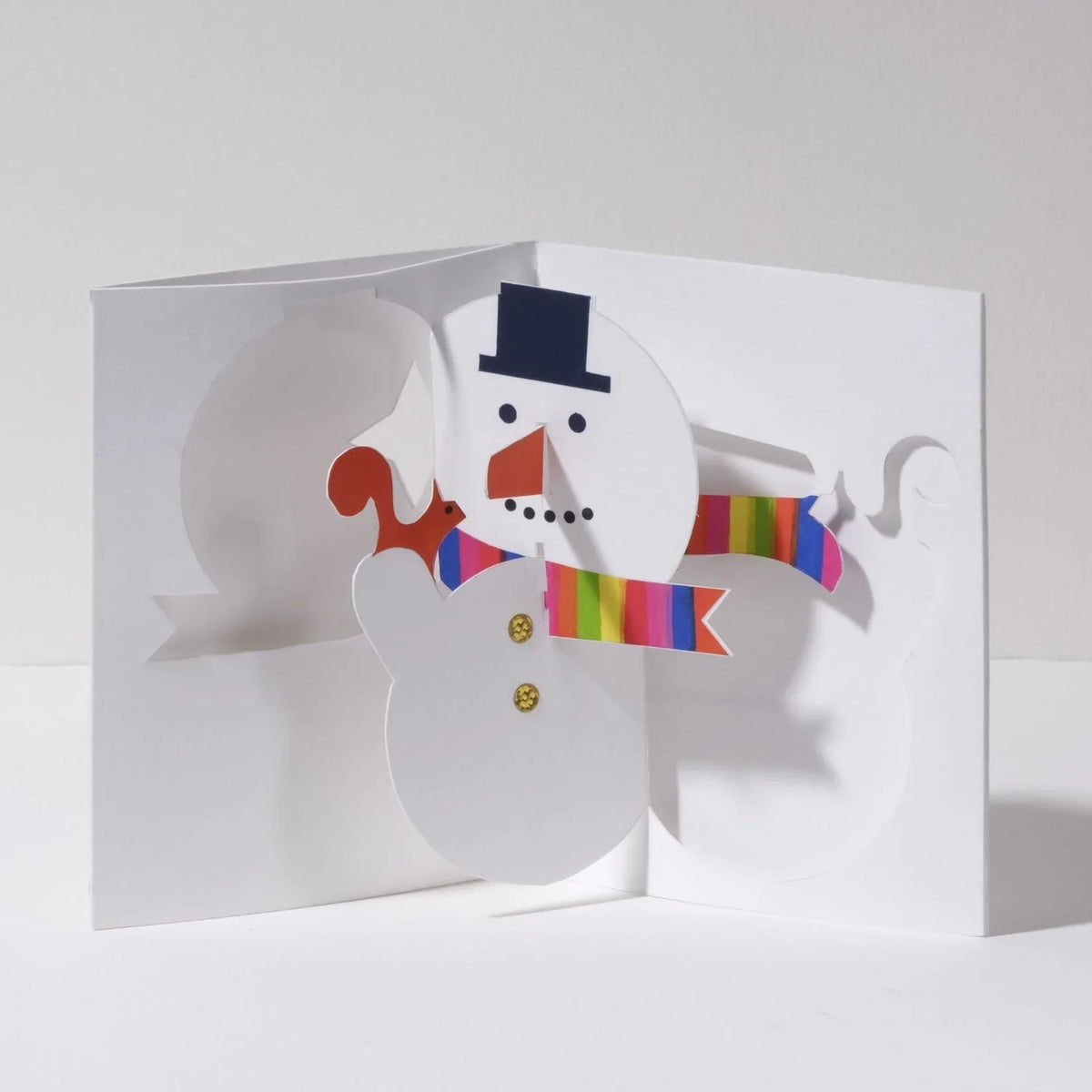 Gérard Lo Monaco - Snowman Pop Up Card