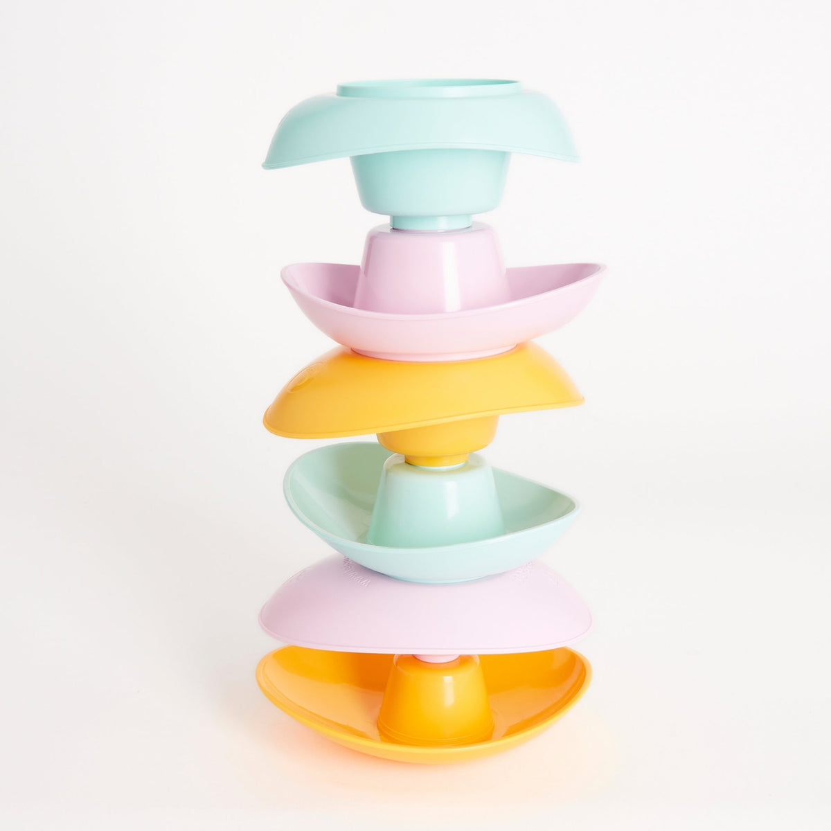 Nesting and Stacking Boats