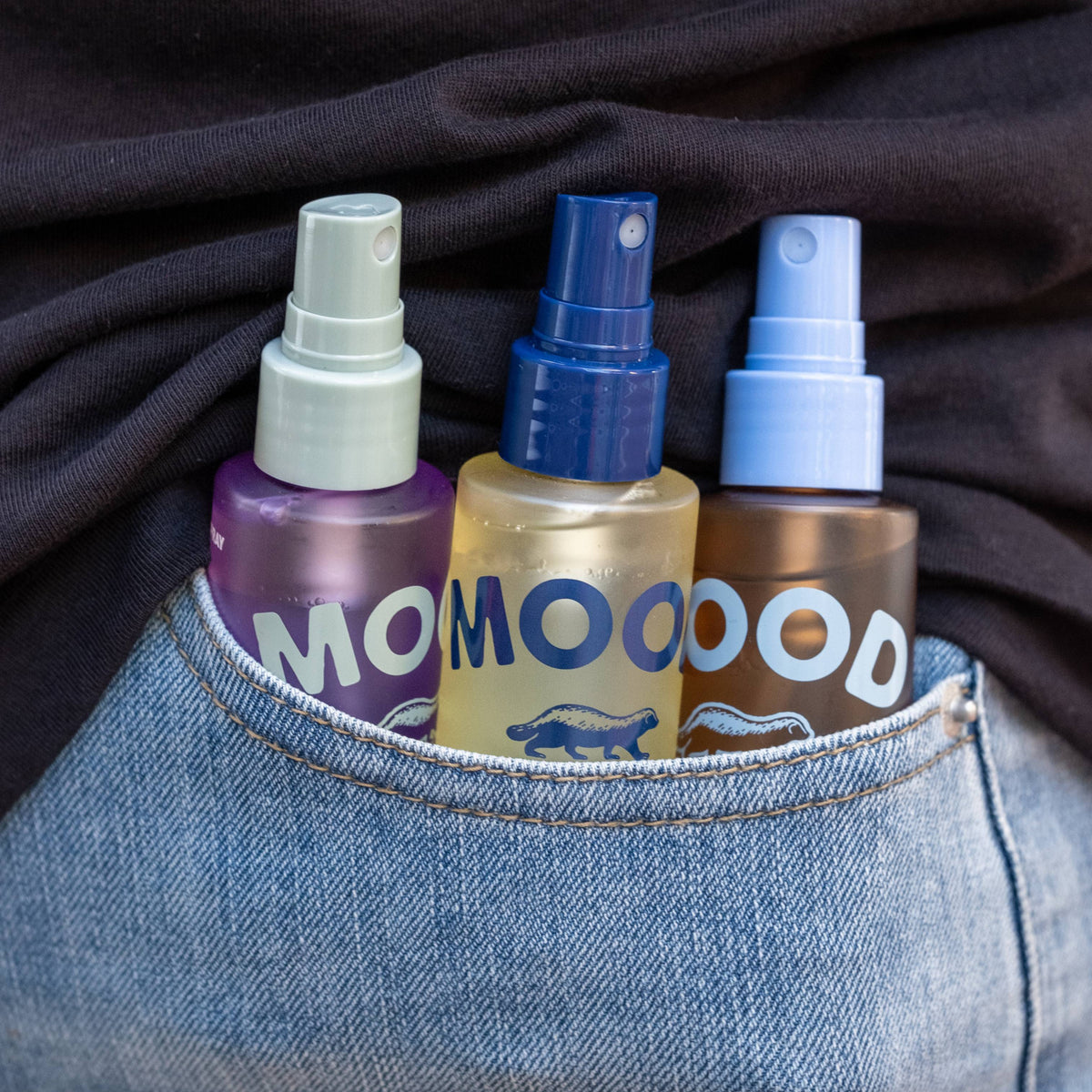 all 3 Mood Waters in someones pocket 