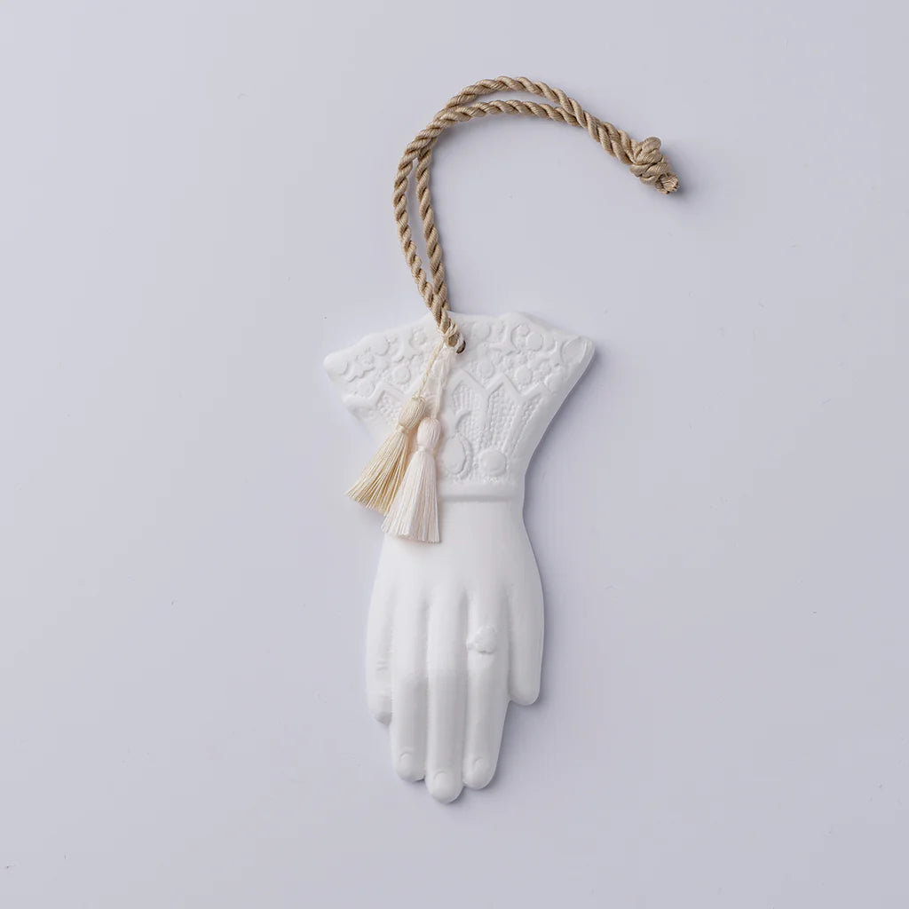 Plaster Hanging Aroma Ornament - Hand
