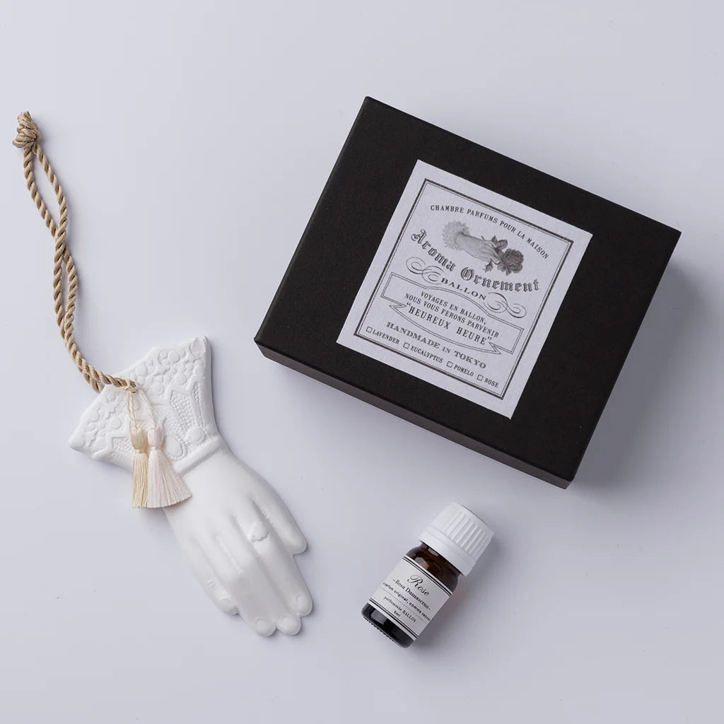 Plaster Hanging Aroma Ornament - Hand