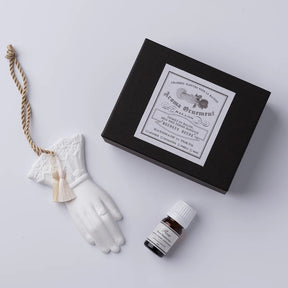 Plaster Hanging Aroma Ornament - Hand