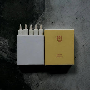 Traditional Japanese Candle Set of Five