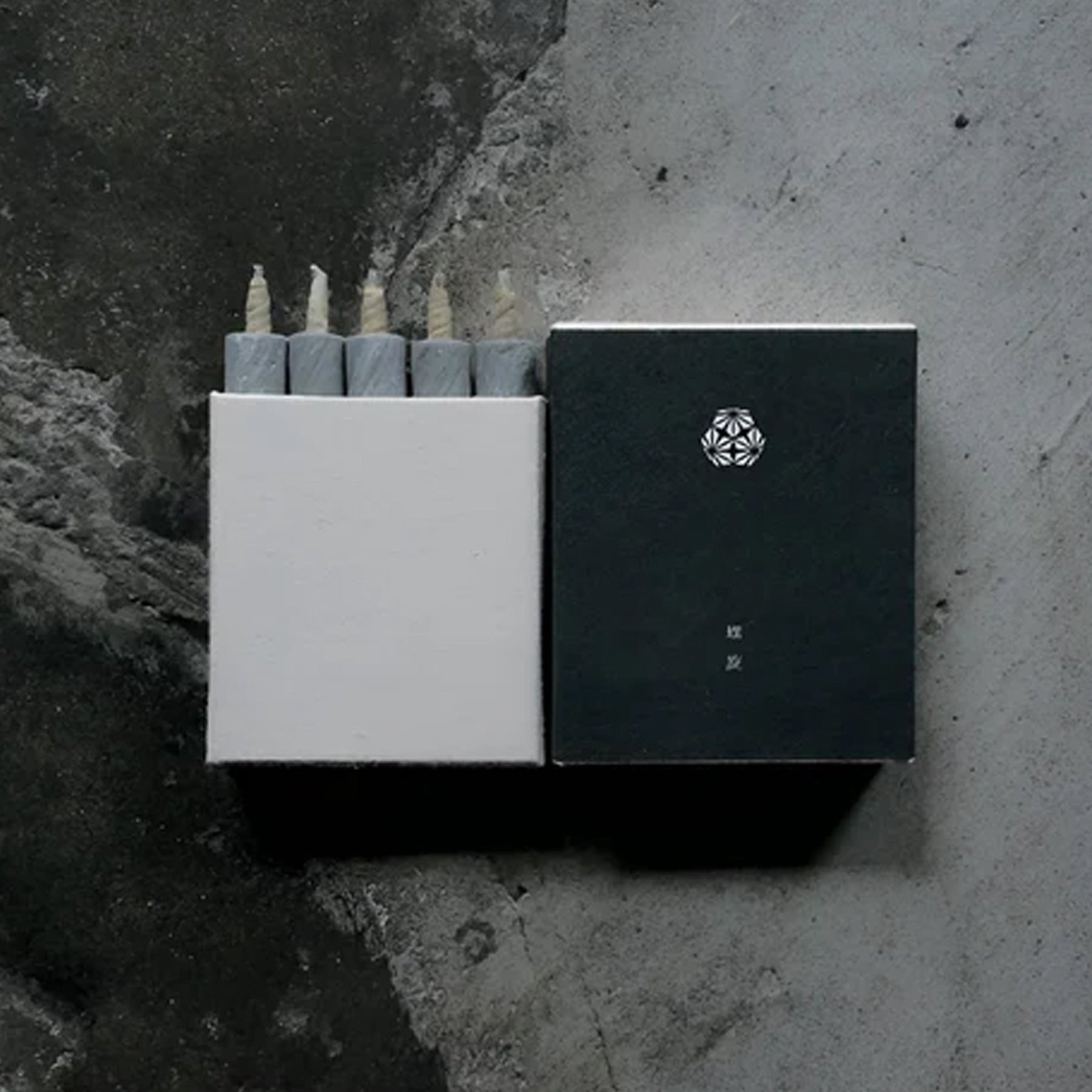 Traditional Japanese Candle Set of Five