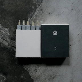 Traditional Japanese Candle Set of Five