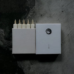 Traditional Japanese Candle Set of Five