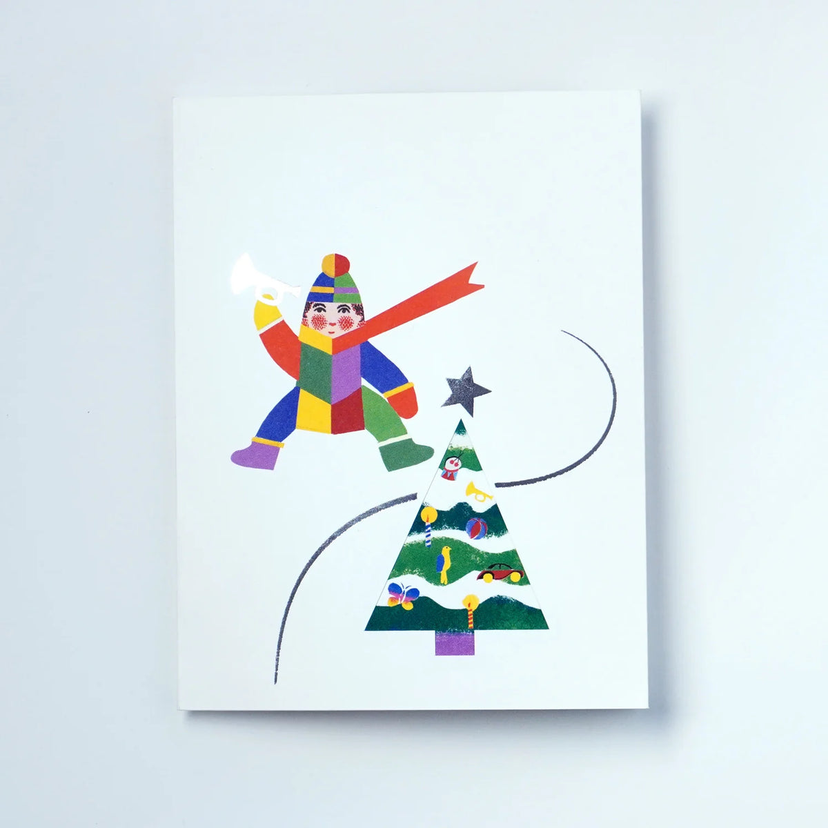Gérard Lo Monaco - Merry Harlequin Pop Up Card