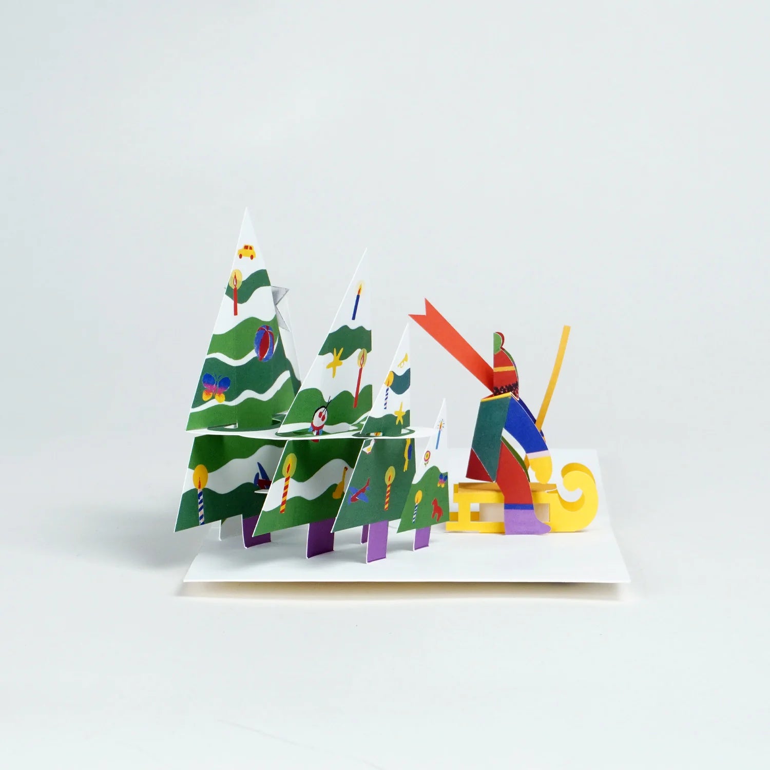Gérard Lo Monaco - Merry Harlequin Pop Up Card