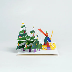 Gérard Lo Monaco - Merry Harlequin Pop Up Card