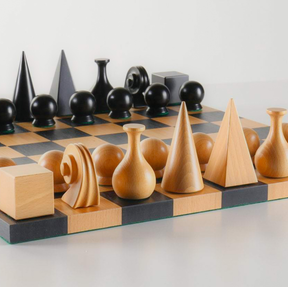 Man Ray Chess Board