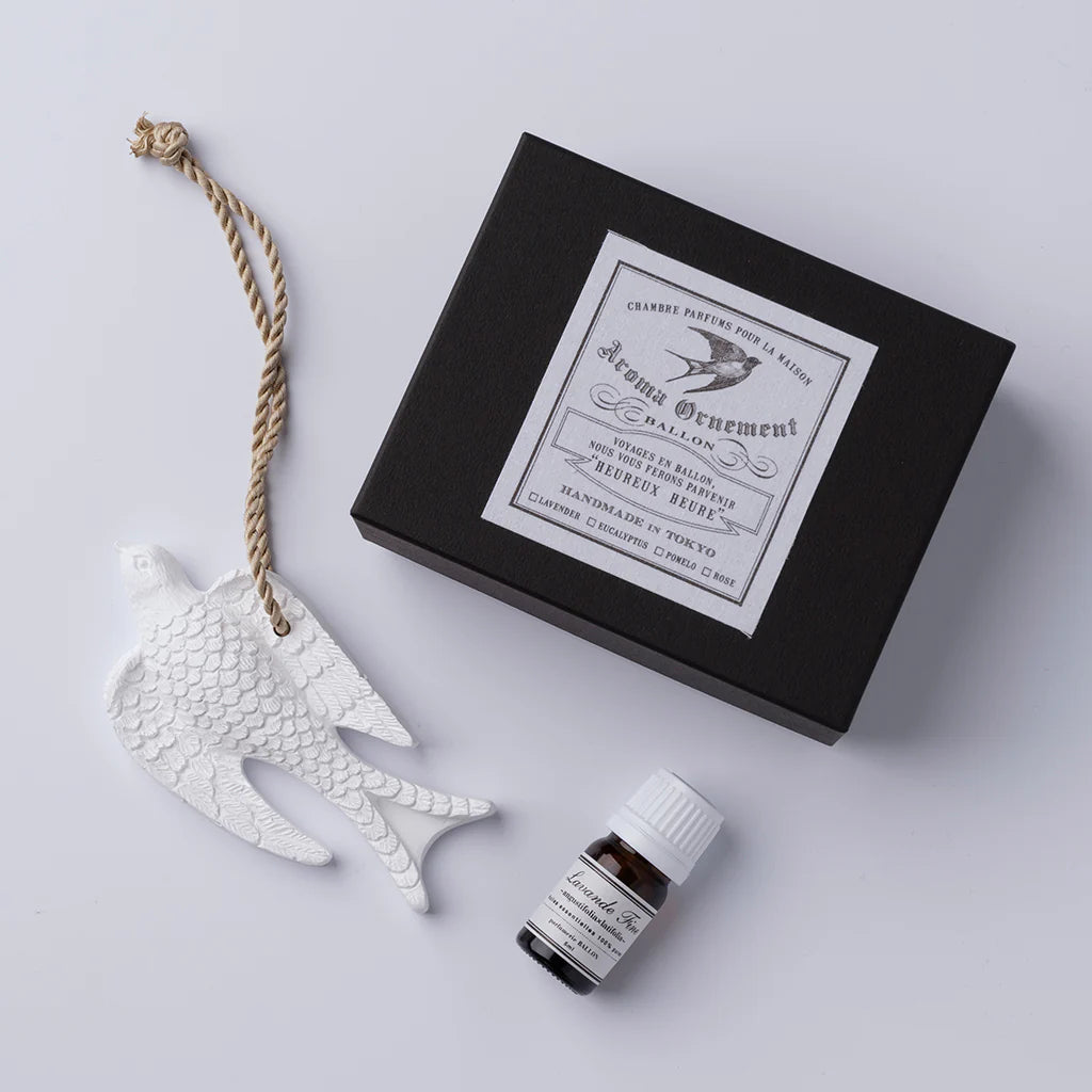 Plaster Hanging Aroma Ornament - Swallow
