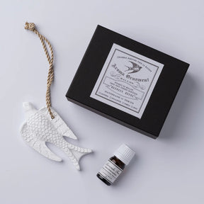 Plaster Hanging Aroma Ornament - Swallow