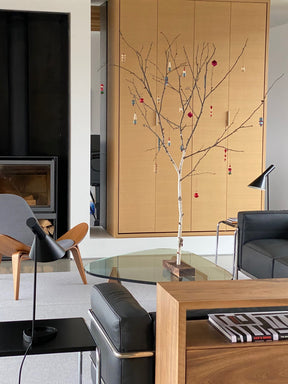 AMEICO Classics, Bauhaus-era Christmas Ornaments, 