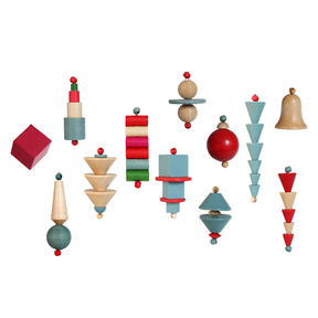 AMEICO Classics, Bauhaus-era Christmas Ornaments, 