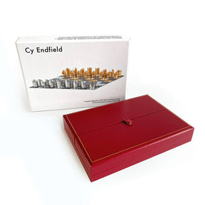 Spassky Fischer, Cy Endfield Travel Chess Set 
