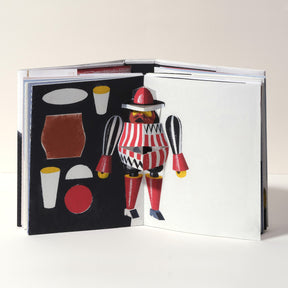 IC Design  Gérard Lo Monaco - Jeux D'enfance Pop-Up Book