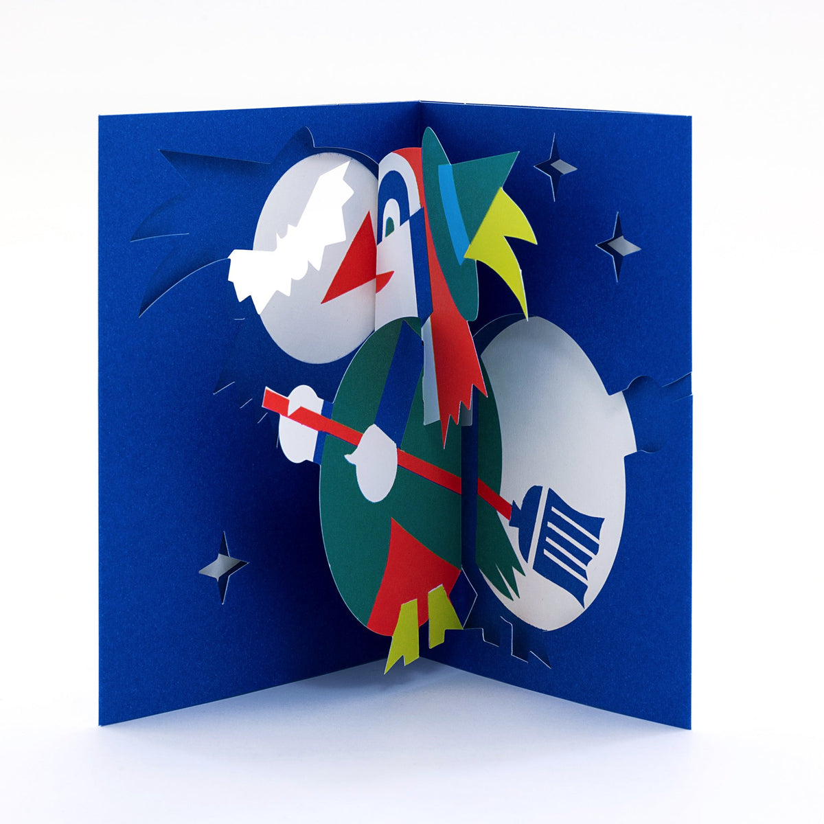 IC Design  Gérard Lo Monaco - Witch Pop Up Card