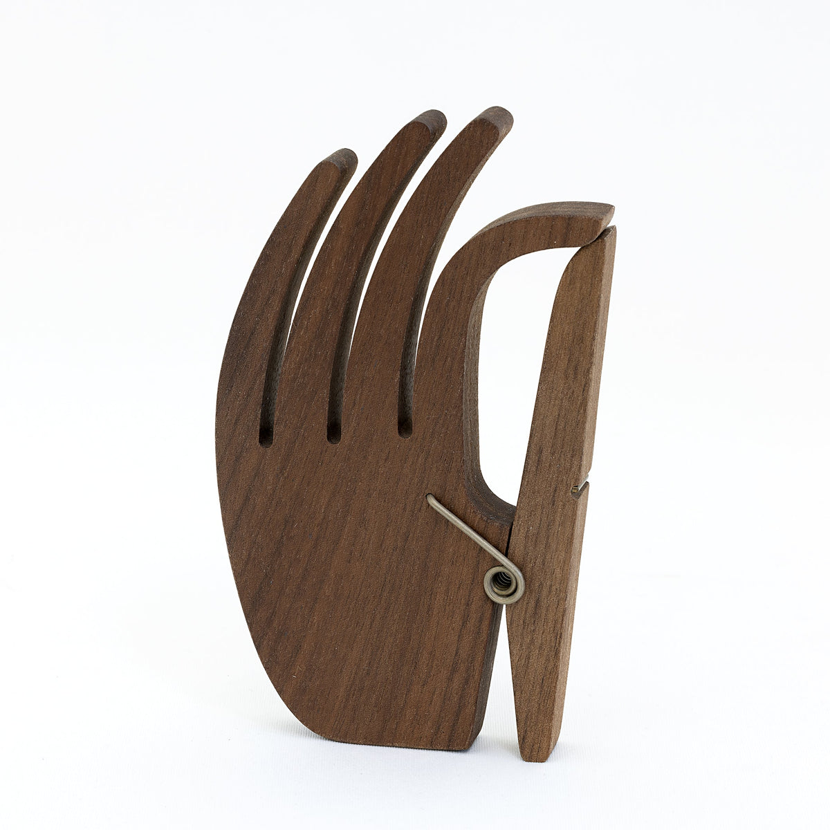 Leolo.ch  Walnut Hand Clip