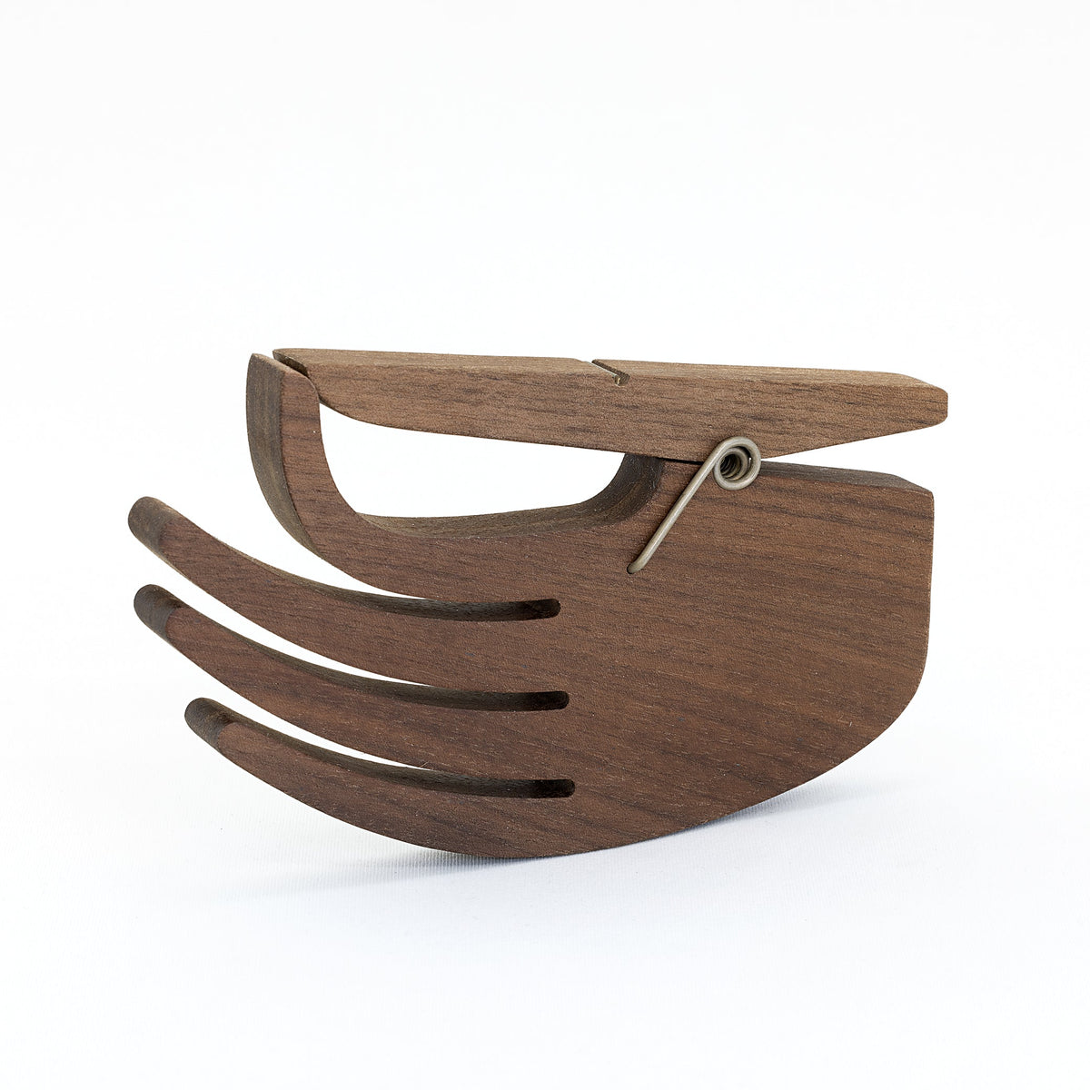 Leolo.ch  Walnut Hand Clip