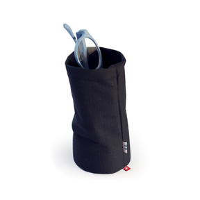 Sacco black eyeglass holder